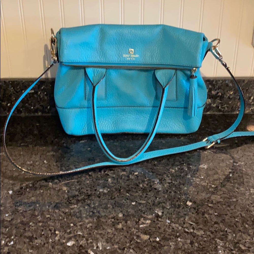 Kate spade teal purse